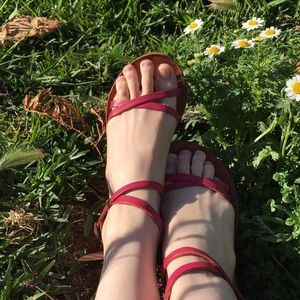 Gladiator Beach Goddess sandals - Joie a la Plage